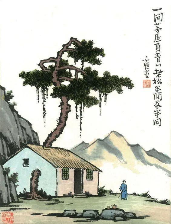 描写乡村景色的古诗词（田园农村生活的古诗） 第15张