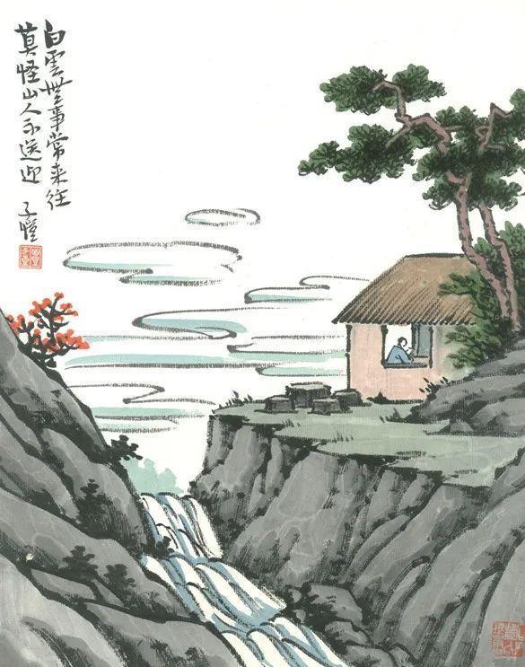 描写乡村景色的古诗词（田园农村生活的古诗） 第17张