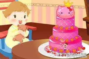 祝小宝宝生日快乐的话（适合宝贝的生日祝福语） 第1张