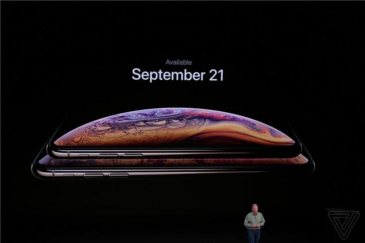 苹果xs max什么时候上市的（苹果iPhone Xs/Max上市时间） 第5张