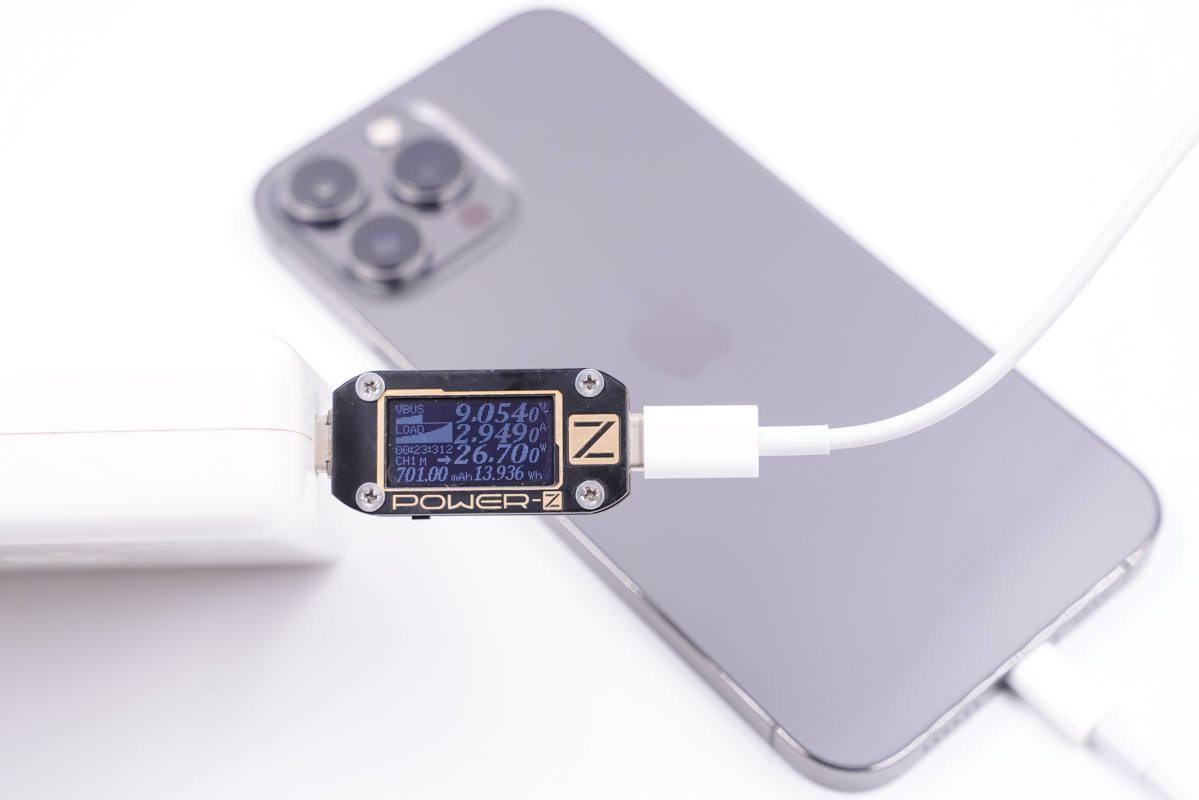 苹果13充电多久能充满（iPhone 13快充实测） 第31张
