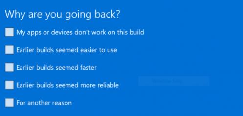 windows 11怎么退回windows 10的系统（Win11退回Win10系统的方法） 第13张