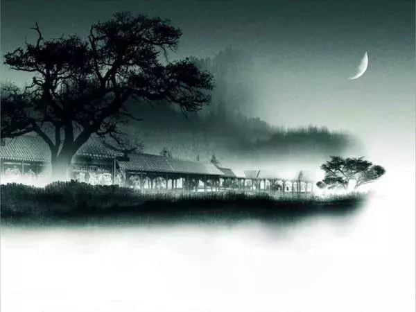 关于月亮的诗词有哪些（形容月亮很美的诗） 第1张