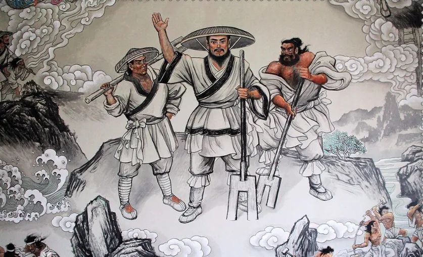 鲧禹治水文言文翻译（鲧窃息壤小古文原文） 第3张