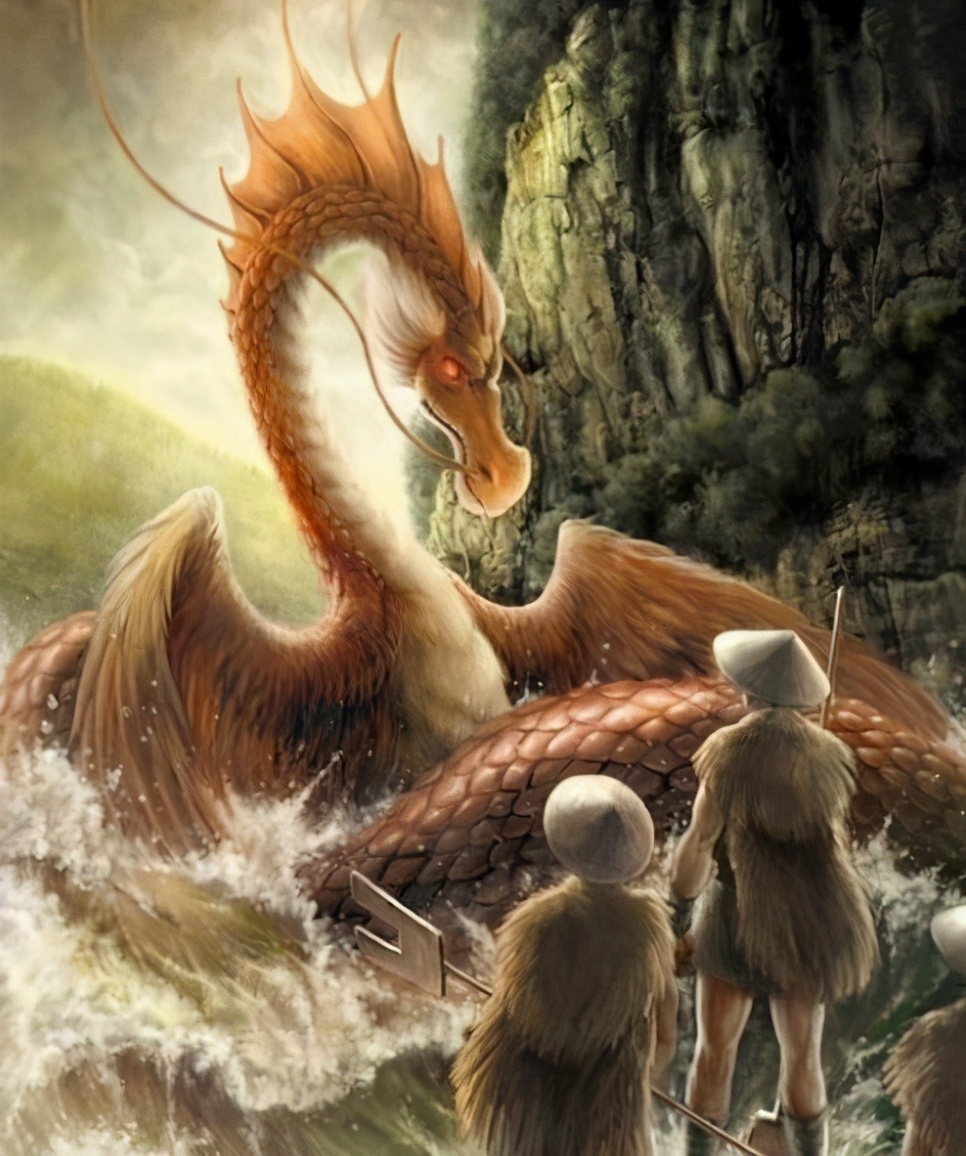 鲧禹治水文言文翻译（鲧窃息壤小古文原文） 第9张