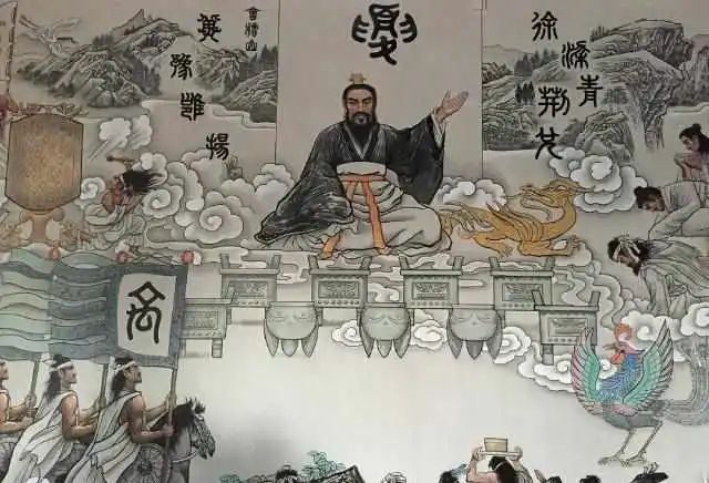 鲧禹治水文言文翻译（鲧窃息壤小古文原文） 第29张