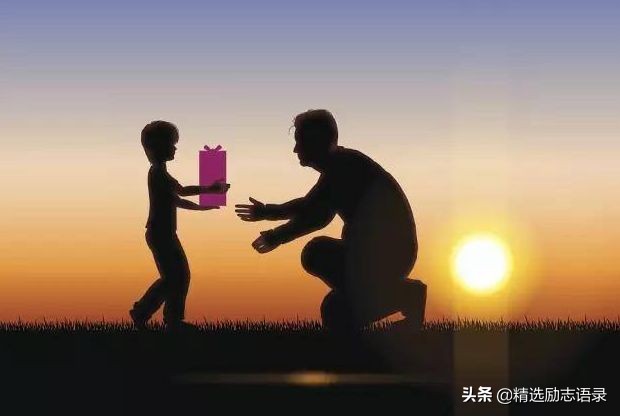 父爱如山的句子（表达父爱最感人的句子） 第9张