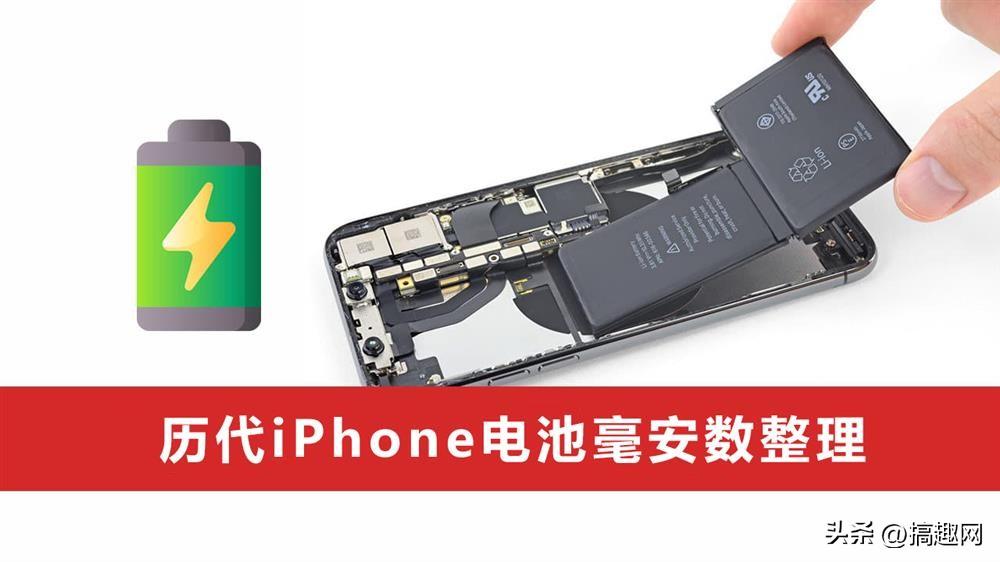 苹果12pro电池容量多少（历代iPhone电池毫安数整理） 第1张