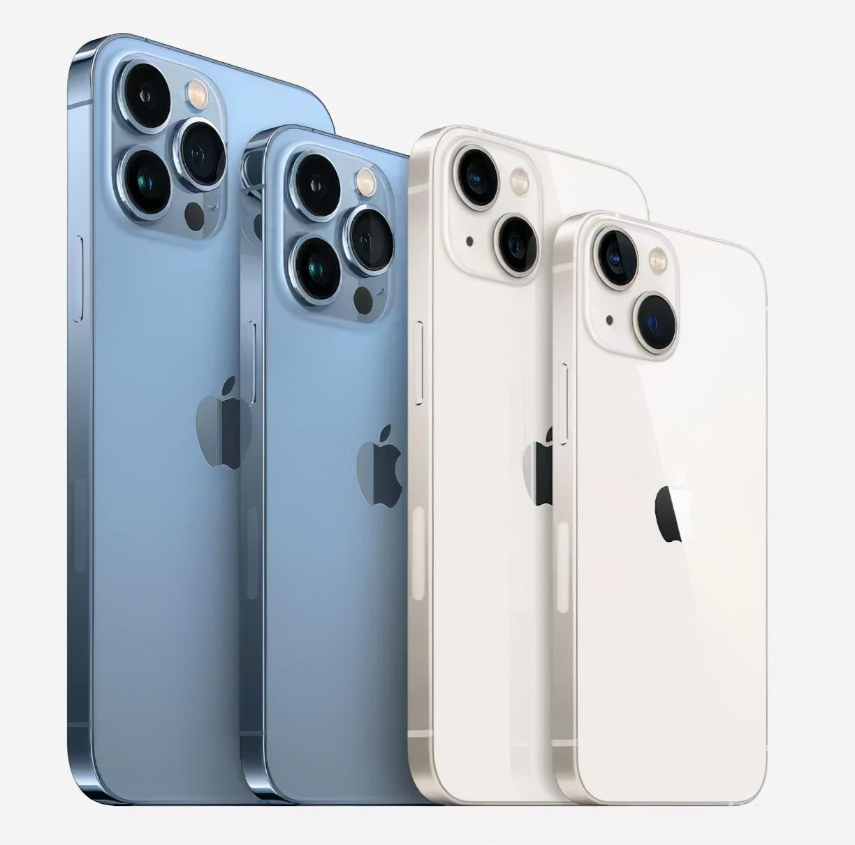 苹果13多大的屏幕尺寸（iPhone13系列尺寸详解） 第3张
