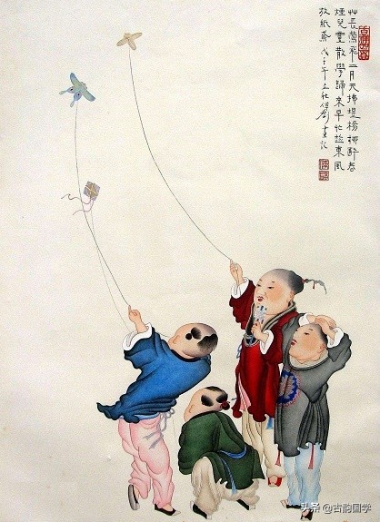 家乡童年情怀经典句子（描写童年时光的15条古诗词） 第1张