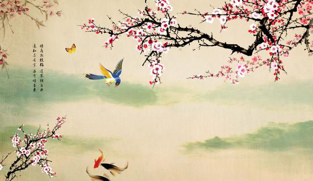形容梅花的句子有哪些（赞美梅花品节的百条诗句） 第1张