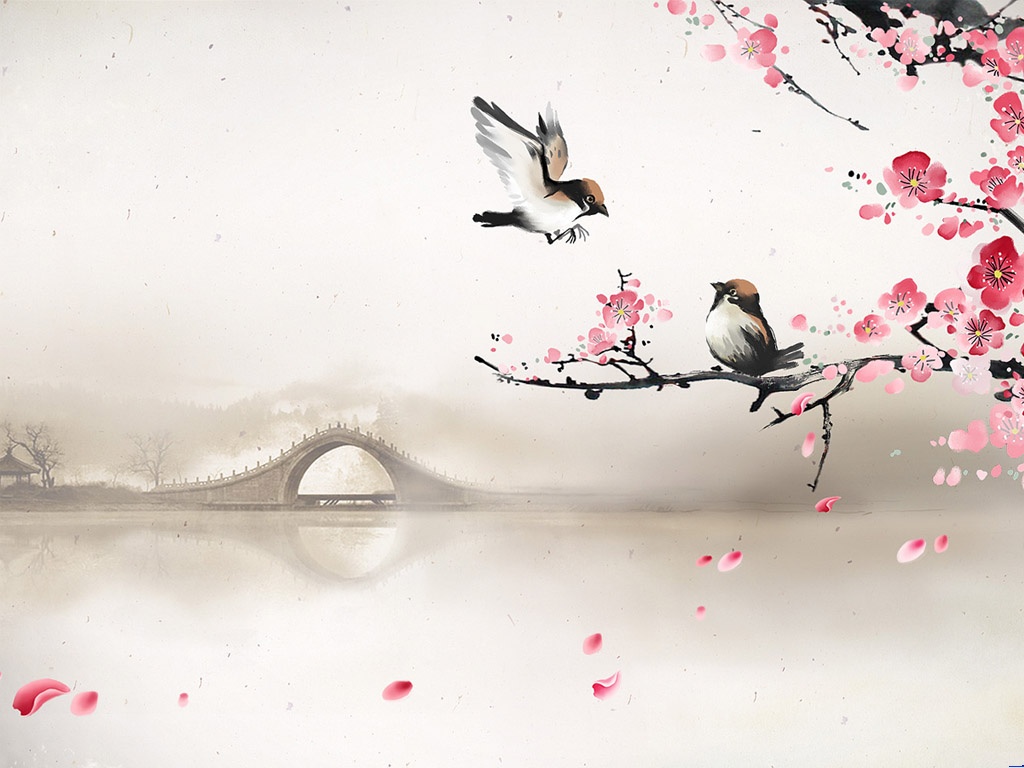 形容梅花的句子有哪些（赞美梅花品节的百条诗句） 第3张