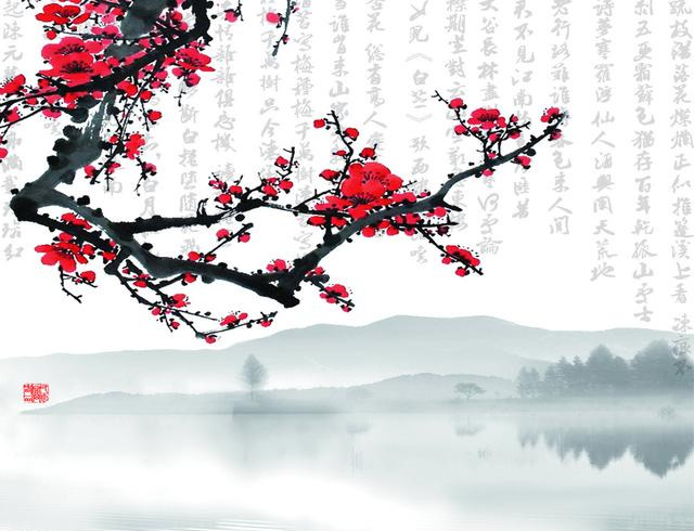 形容梅花的句子有哪些（赞美梅花品节的百条诗句） 第5张