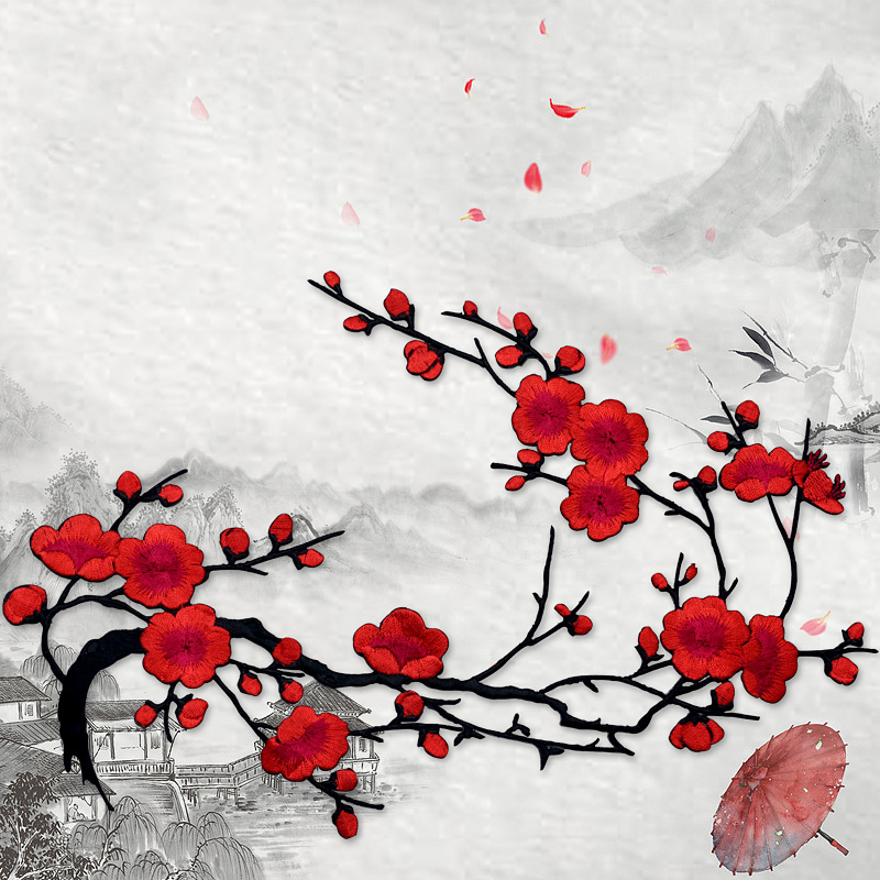 形容梅花的句子有哪些（赞美梅花品节的百条诗句） 第7张