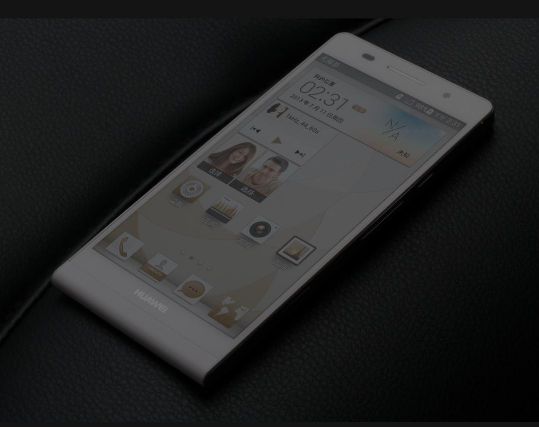 ascend p6是什么手机（华为Ascend P6的介绍） 第7张