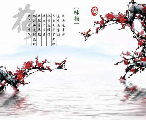卜算子咏梅陆游赏析（古诗卜算子咏梅诗意解释） 第5张