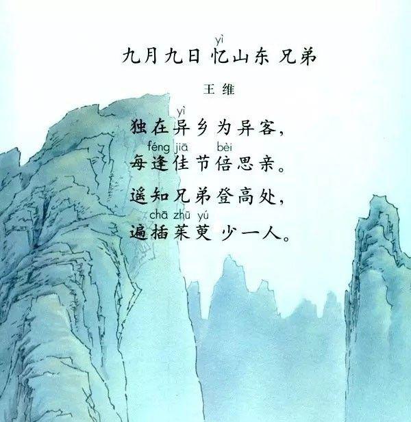 月9日忆山东兄弟古诗的意思（原文赏析和诗意全解）"
