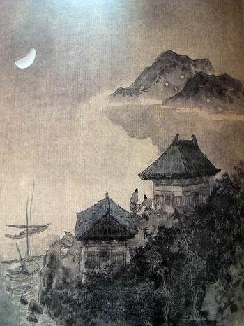题金陵渡古诗文翻译（唐代张祜的题金陵渡赏析和解释） 第5张