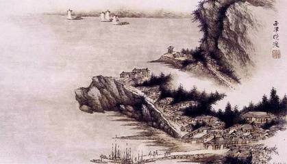 题金陵渡古诗文翻译（唐代张祜的题金陵渡赏析和解释） 第7张