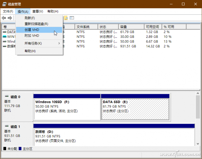 vhd怎么启动（创建可启动VHD系统的方法） 第3张