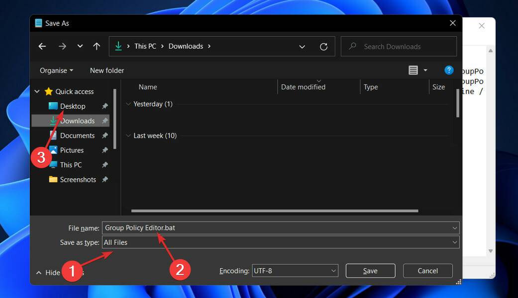 Win11系统Gpedit.msc找不到怎么办（修复win系统Gpedit.msc找不到的方法） 第3张