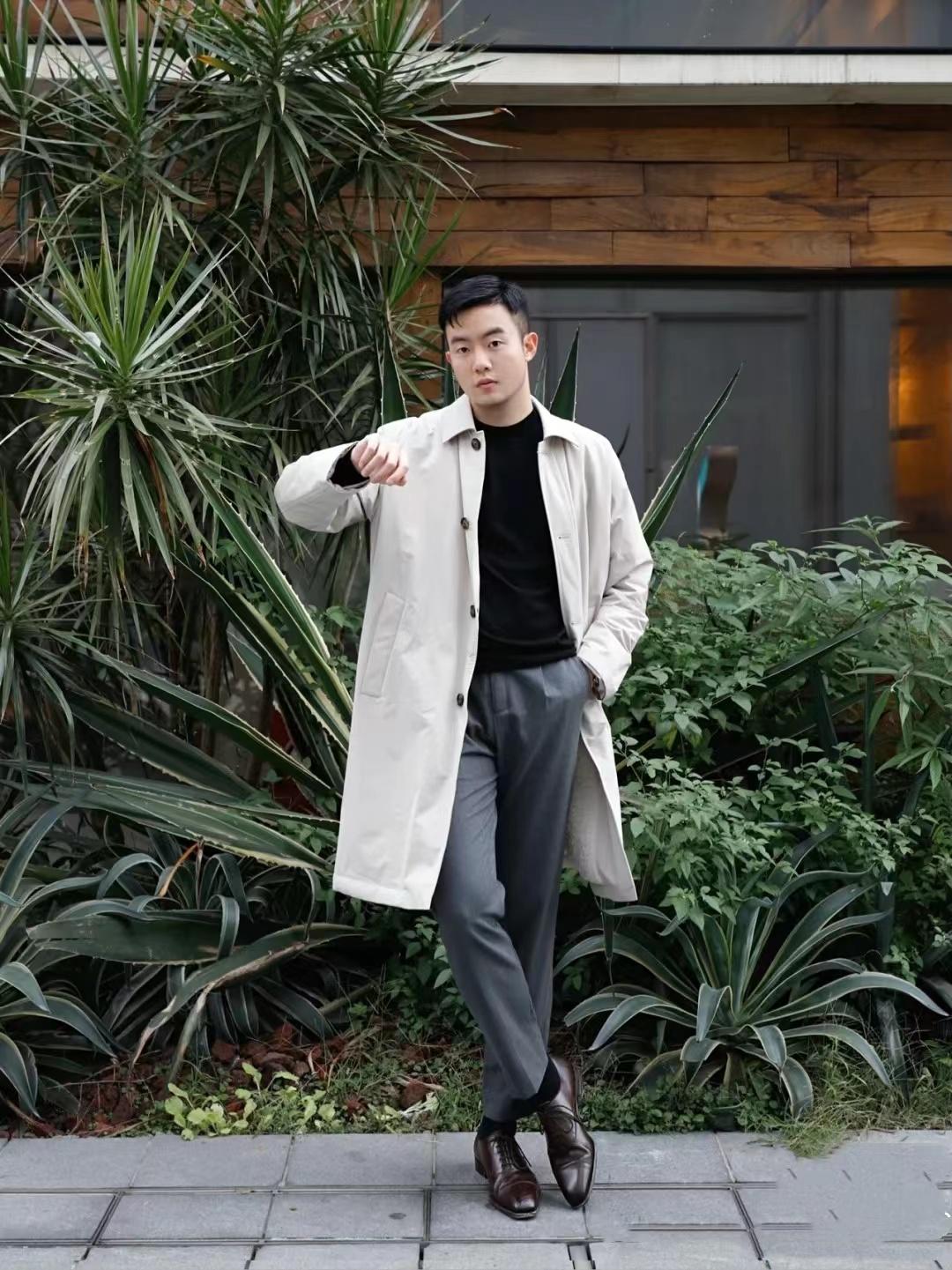 男生皮鞋搭配什么衣服（成熟大气有绅士范的搭配方式） 第9张