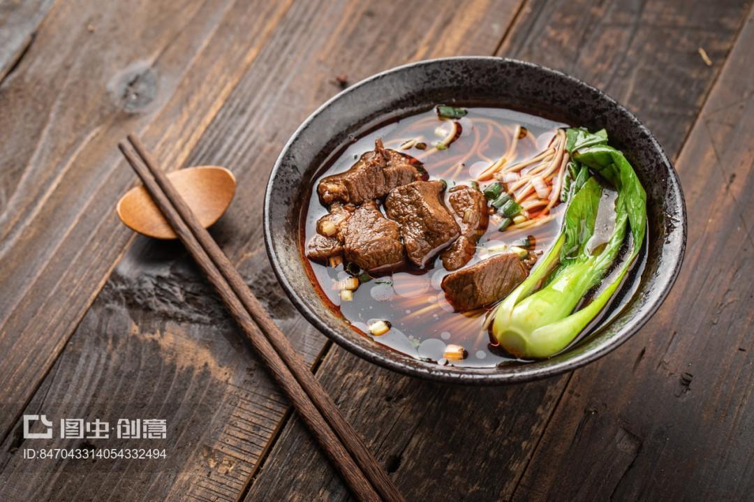 大厨是怎样做牛肉面的 第1张