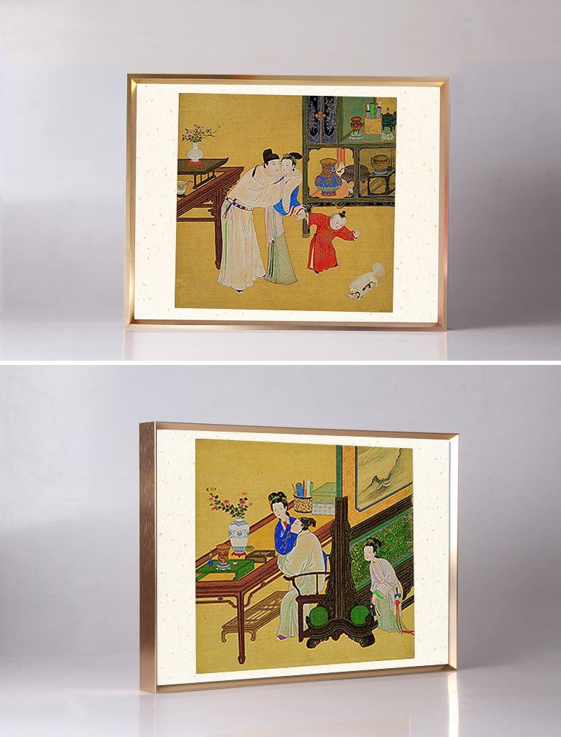 古代女子出嫁必看的画（古代女子出嫁压箱底的画） 第1张