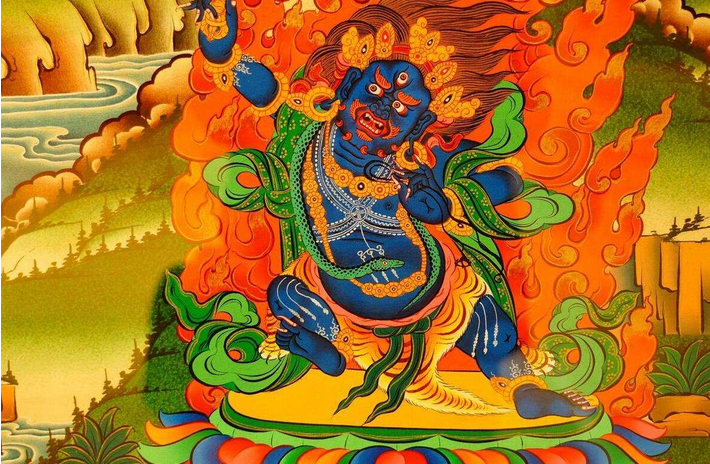唐卡是哪个民族的（为何说唐卡是藏族的百科全书） 第1张