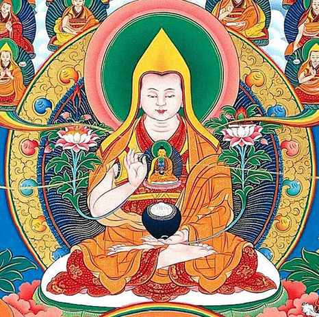 唐卡是哪个民族的（为何说唐卡是藏族的百科全书） 第5张