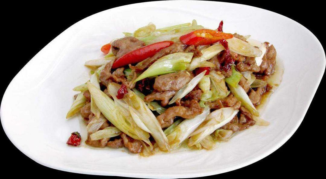 家常葱爆羊肉 第1张