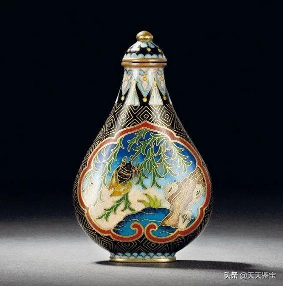 鼻烟壶是干嘛用的（关于鼻烟壶的历史） 第3张