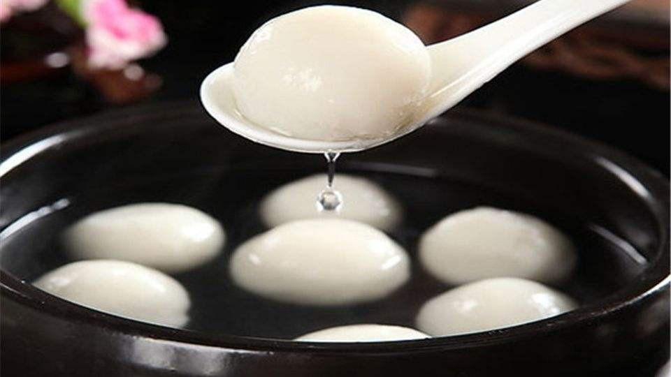 做汤圆的方法 第1张