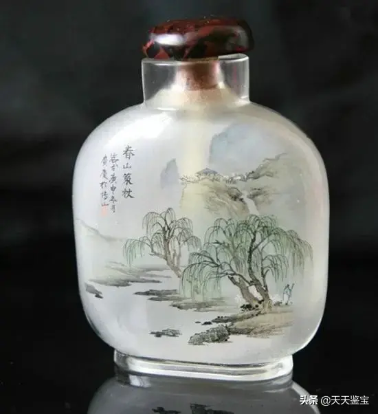 鼻烟壶是干嘛用的（关于鼻烟壶的历史） 第27张