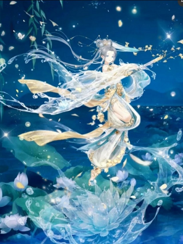 赞美女人古典美的句子（形容女子极美的诗句） 第5张