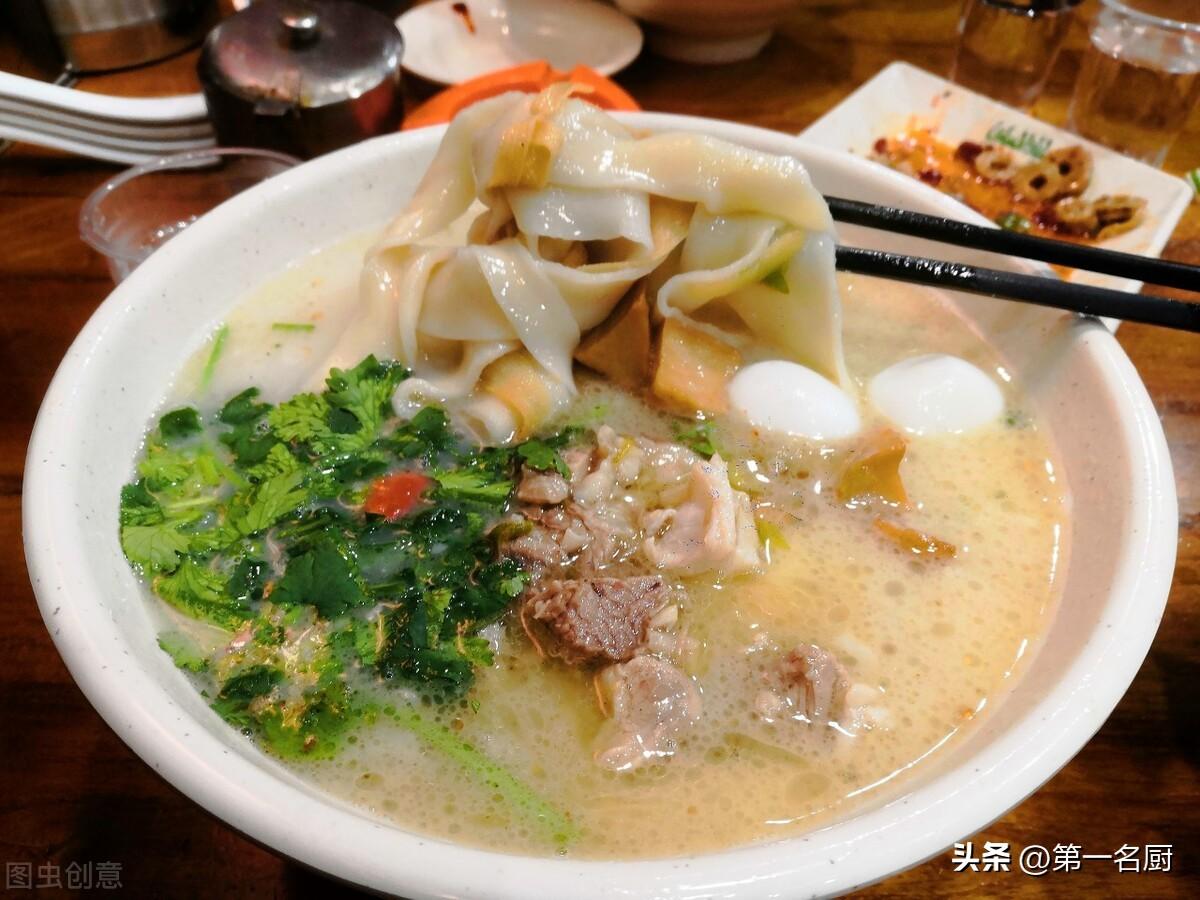 好吃的面条排行榜前十名（闻名全国的10种面条） 第3张