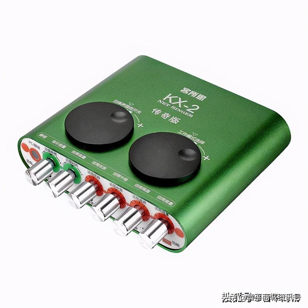 直播声卡排名前十的品牌（直播声卡哪个牌子好） 第5张