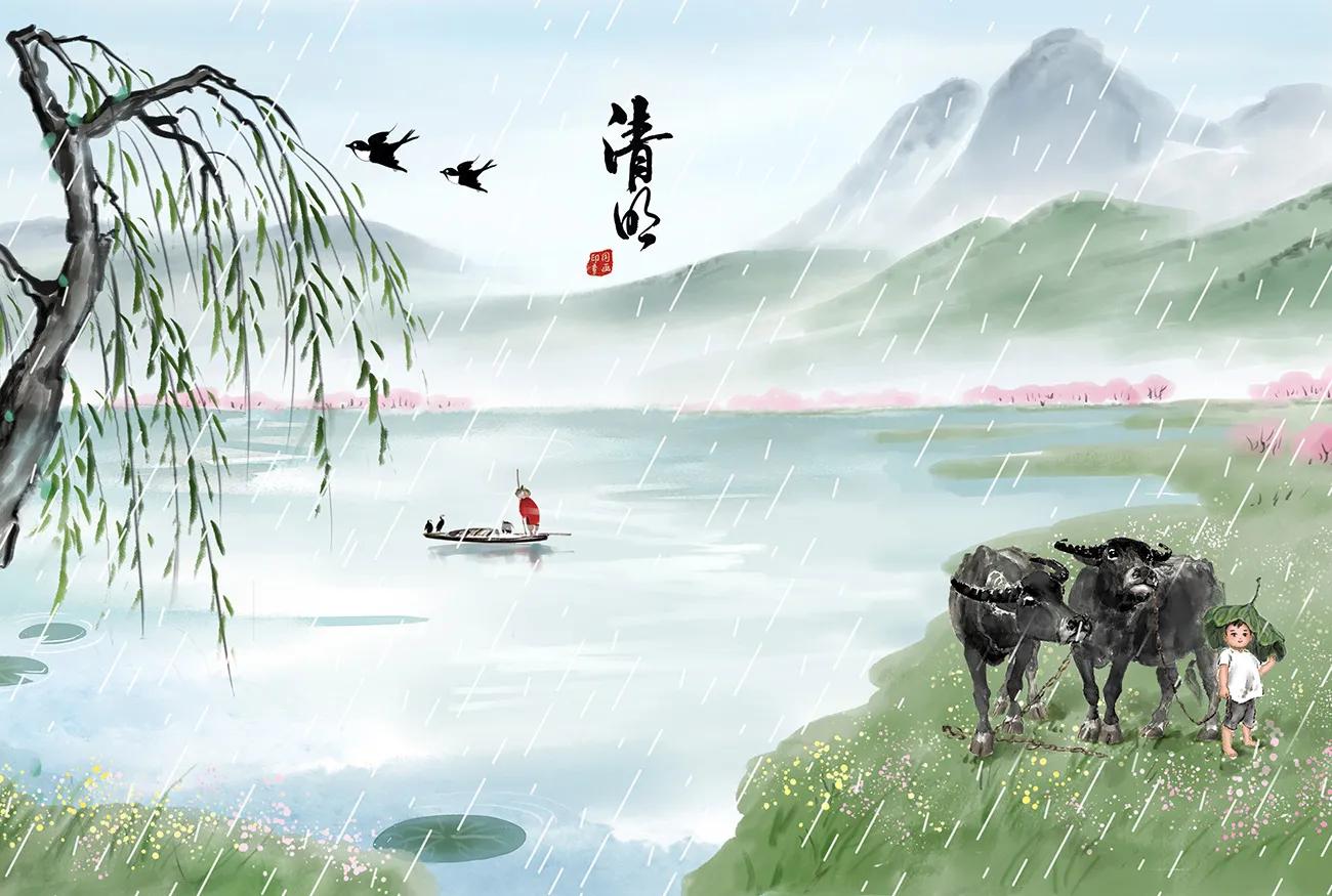 清明寄语缅怀亲人诗句（怀念逝去亲人寄语） 第1张