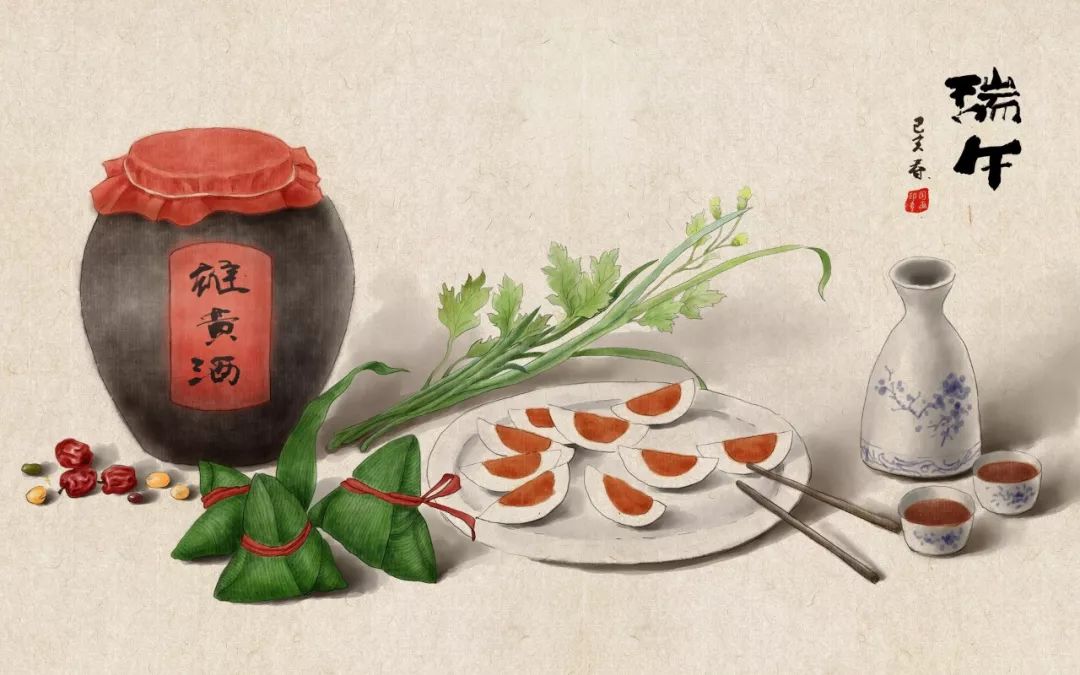 关于端午节的诗词有什么（描写端午节的诗词欣赏） 第15张