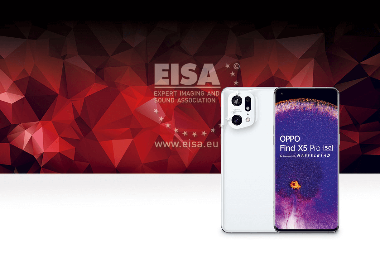 获欧洲 EISA 大奖——OPPO Find X5 Pro、Enco X2 第3张