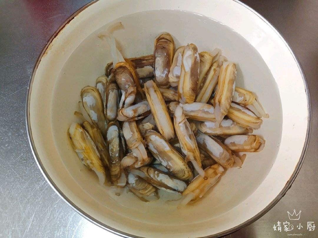 蛏子怎么保存不会死掉 第1张
