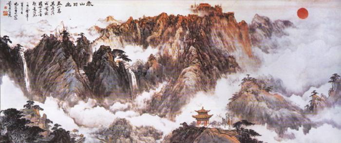 望岳的翻译和原文（望岳深度翻译和赏析） 第5张