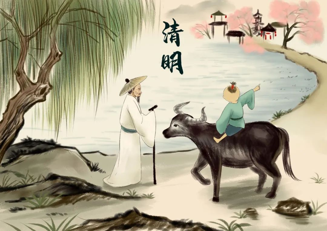清明诗歌大全（描写清明节的诗歌） 第9张