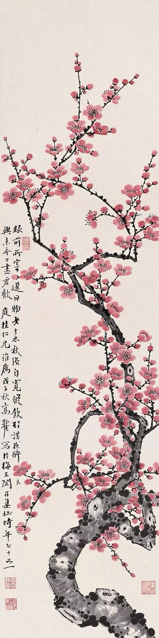 有关梅花的古诗有哪些（赞美梅花的千古名诗） 第13张