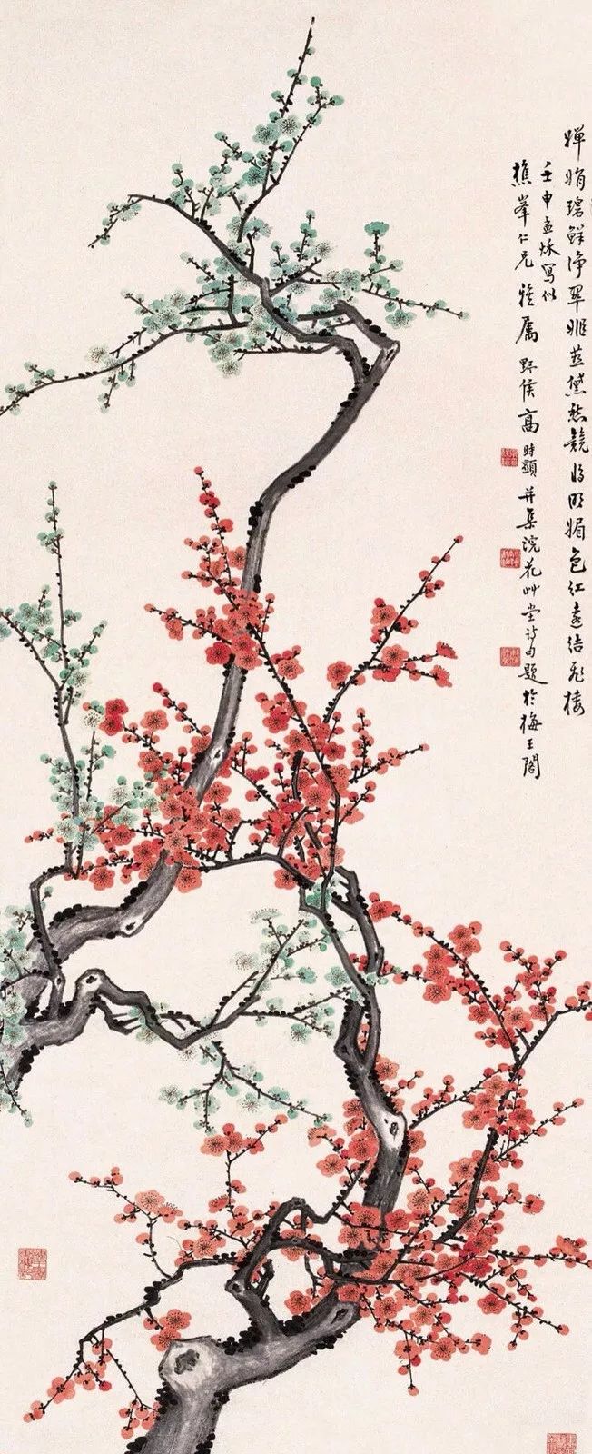 有关梅花的古诗有哪些（赞美梅花的千古名诗） 第17张