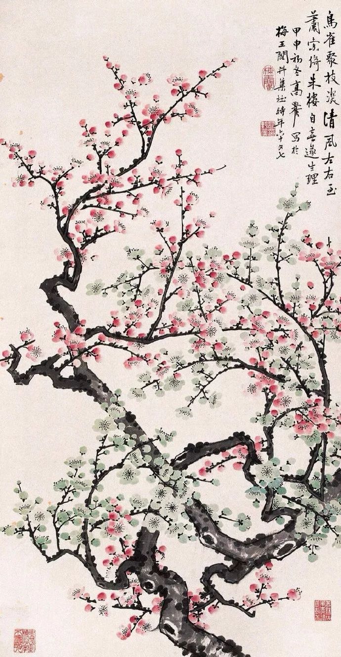 有关梅花的古诗有哪些（赞美梅花的千古名诗） 第19张