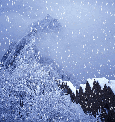 关于雪的古诗有哪些（赞美雪的诗句古诗大全） 第9张