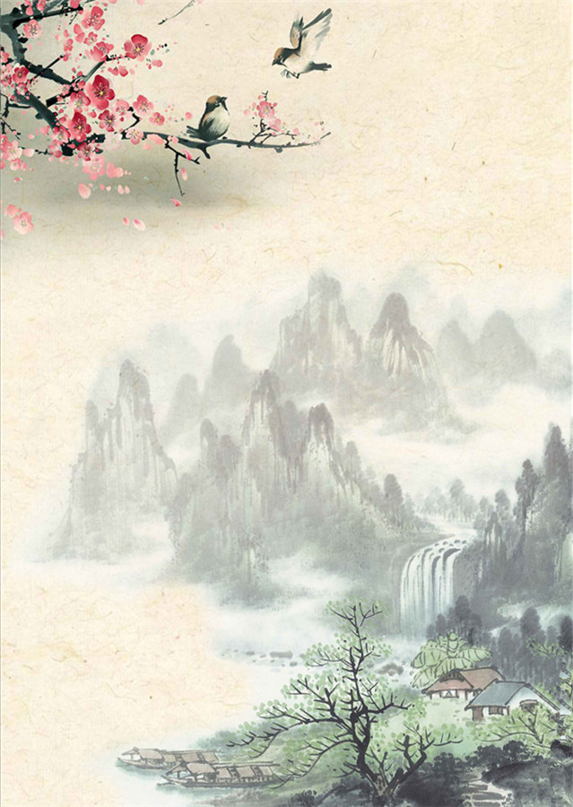 关于水的诗句古诗大全（描写水的古诗名句） 第1张