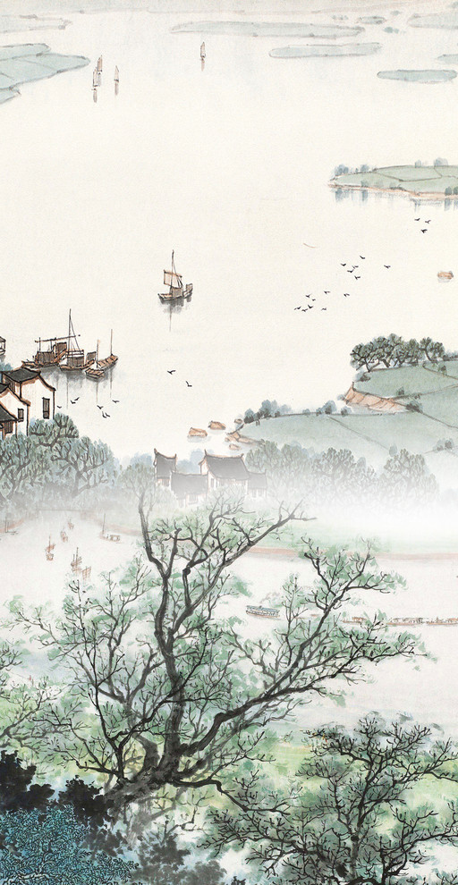 关于水的诗句古诗大全（描写水的古诗名句） 第3张