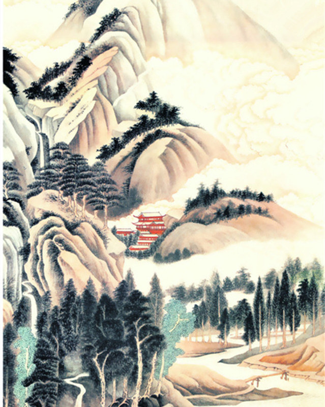 关于水的诗句古诗大全（描写水的古诗名句） 第7张